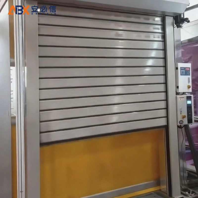 防城港市PVC高速门